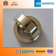 Kundenspezifischer Ring Permanenter Neodym-Magnet